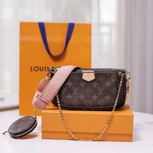 Louis Vuitton Monogram Brown Crossbody Bag